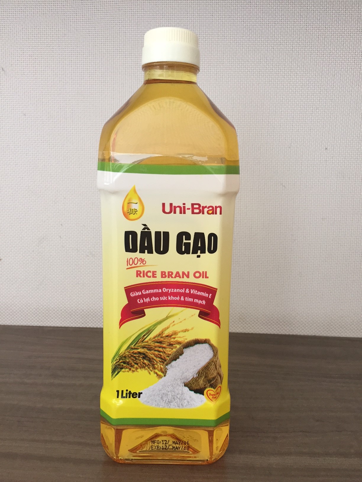 100% Refined Rice Bran Oil