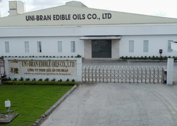 Why choose Uni-Bran Cooking Oil ?