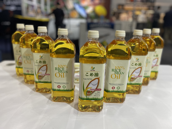 The cooking oil that is both delicious and healthy ?